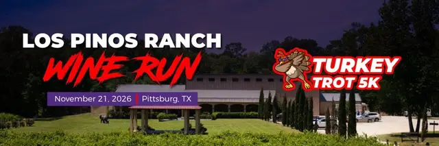 Los Pinos Ranch Wine Run Turkey Trot 5k logo