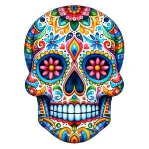 Los Runners Dia de Los Muertos 5K logo