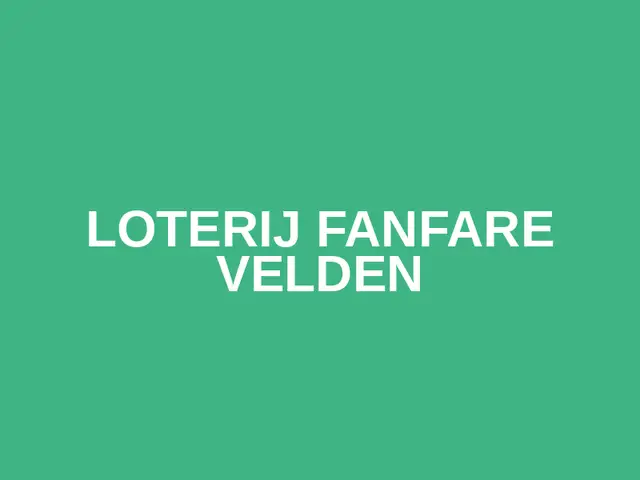 Loterij Fanfare Velden logo