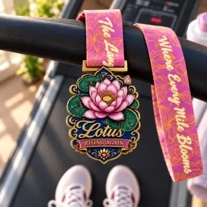 Lotus – Rising Again Virtual Race | Run or Walk Anytime logo