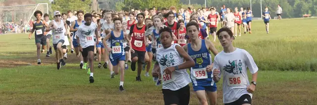 Louisiana Jr High and Elementary CrossCountry State Championship logo