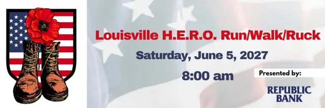 Louisville H.E.R.O. Run/Walk/Ruck logo