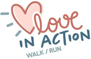Love in Action Walk/Run logo