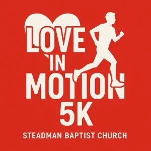 Love in Motion 5K logo