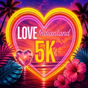 LOVE Indian Land 5K logo