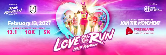Love on the Run Half Marathon logo