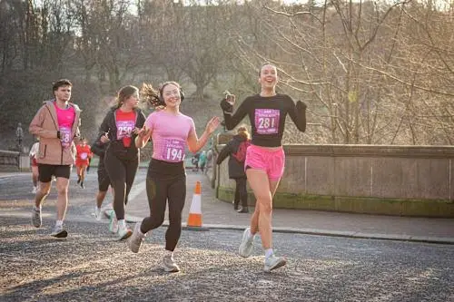 Love Run - Edinburgh logo