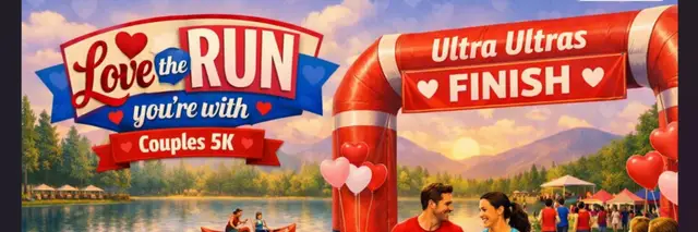 Love The Run You're With 5k logo