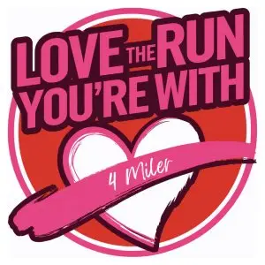 Love the Run You're With logo