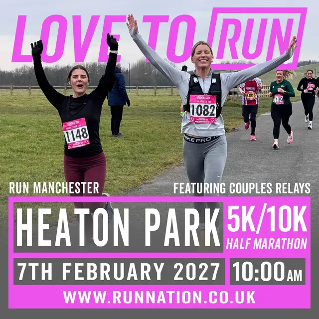 Love to Run Manchester Heaton Park logo