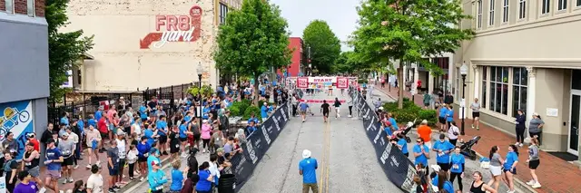 Love Where You Live 5K • 10K • 13.1 Presented by Spartanburg Marriott logo