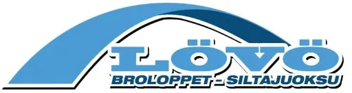 Lövö Broloppet / Lövö Siltajuoksu 2027 logo