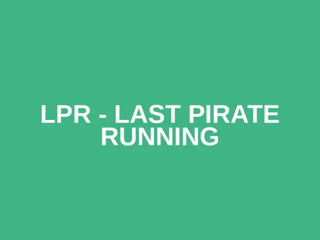 LPR - Last Pirate Running logo