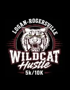LR Wildcat Hustle logo