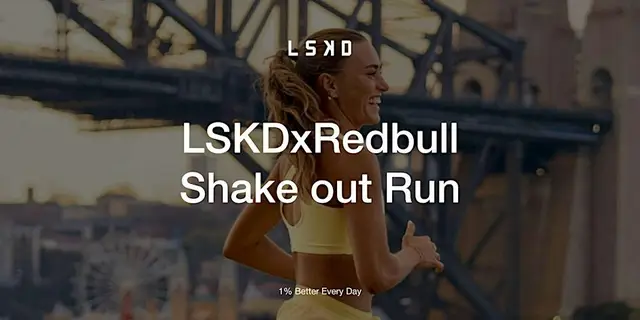 LSKD x Redbull GC500 Shake out Run logo