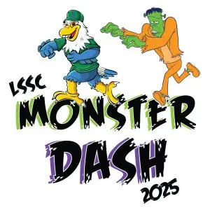 LSSC Monster Dash logo