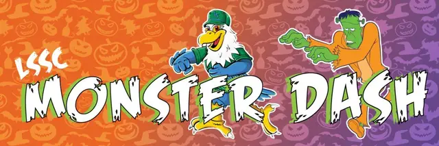 LSSC Monster Dash logo