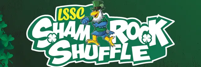 LSSC Shamrock Shuffle logo
