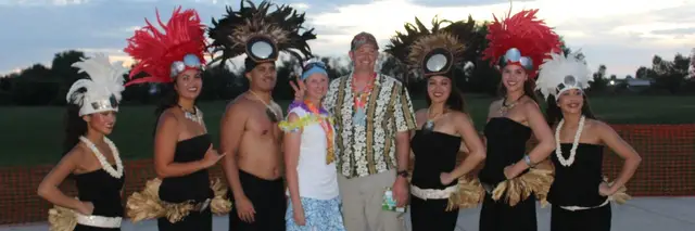 Luau Run Half Marathon -10K - 5K logo