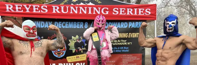 LUCHA RUN logo