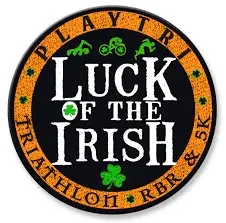Luck of the Irish Triathlon, Run-Bike-Run, & 5K logo