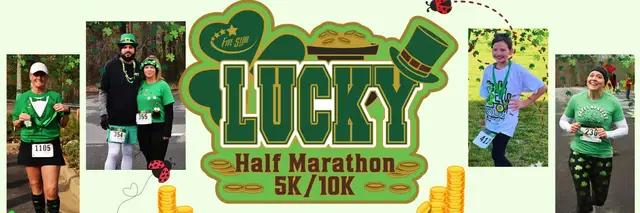 Lucky 5K/10K/Half Marathon - Flagstaff logo