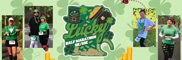 Lucky 5K/10K/Half Marathon - Las Cruces logo