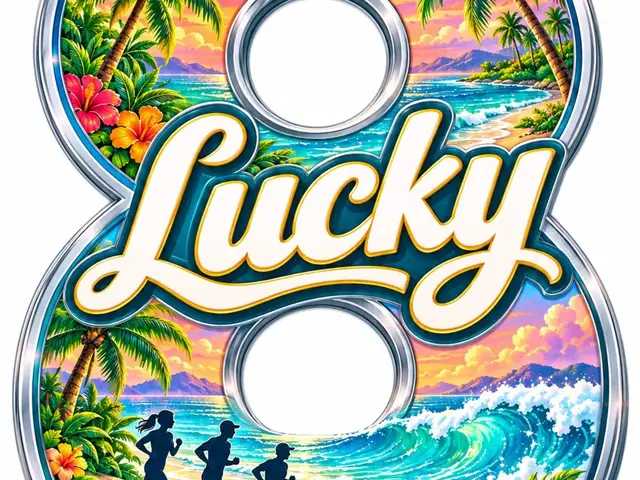 Lucky 8 5K, 10K, 15K, Half Marathon 2027 logo