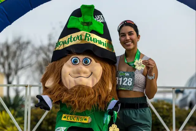 Lucky Charm 5k logo