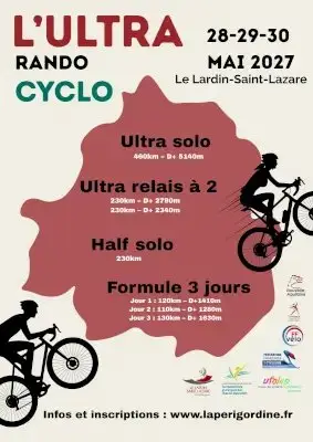L'Ultra Rando Cyclo 2027 logo