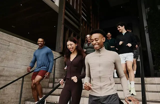 Lululemon Miles of Gratitude: Community Run, Yoga & Veteran Celebration logo