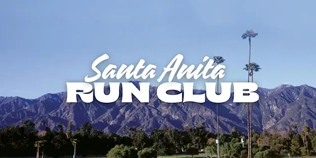 Lululemon Santa Anita x Run Club logo