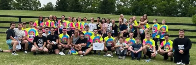 Lunch Lady Hustle 5K Run/Walk logo