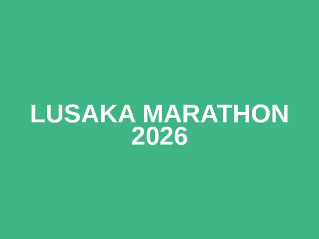 Lusaka Marathon 2026 logo