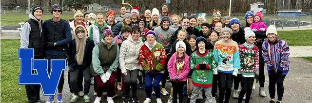 LV Ugly Sweater Run logo