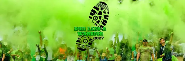 Lyme Warrior's Run Like A Warrior 5k - Evansville IN logo