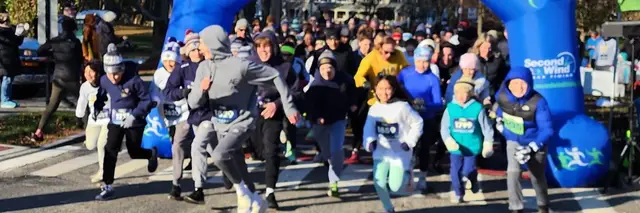 Lynnfield Rotary Turkey Trot logo