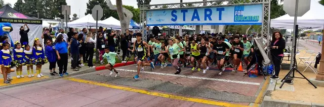 Lynwood 5K/10K Run logo