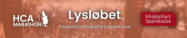 Lysløbet - Powered by Middelfart Sparekasse 2026 logo