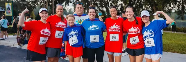 M Family Foundation's 2027 Superhero Race Against Cancer 5K logo