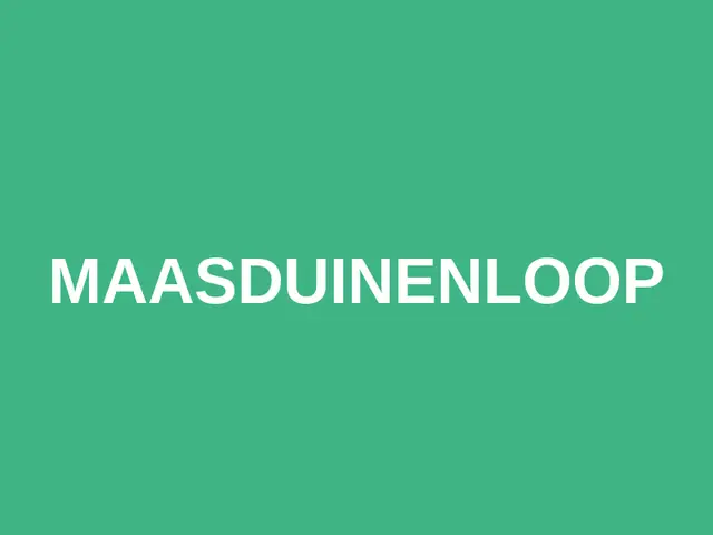Maasduinenloop logo