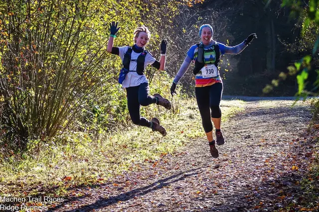 Machen Trail Races: Half and Full Marathons logo