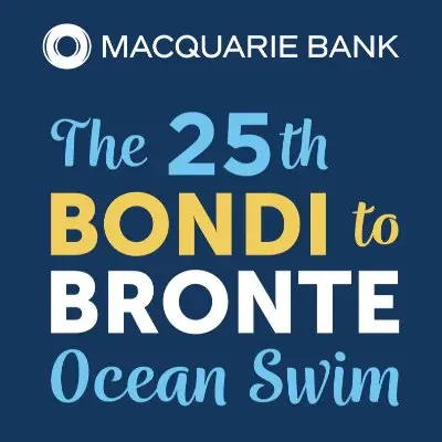 Macquarie Bondi to Bronte Ocean Swim logo