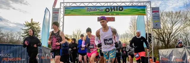 Made in Ohio Half logo