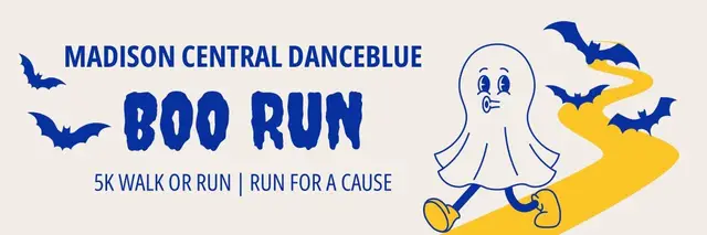 Madison Central DanceBlue For The Kids 5K logo