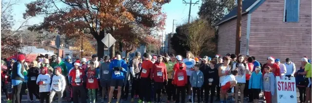 Madison Christmas Rush Classic 5K/8K and Fun Run logo