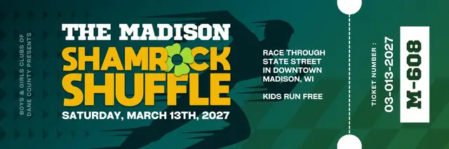 Madison Shamrock Shuffle logo
