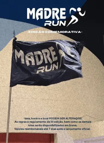 MADRE RUN 2027 logo