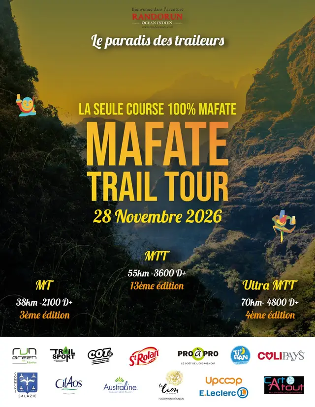 MAFATE TRAIL TOUR 2026 logo