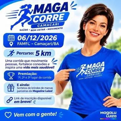 Maga Corre Camacari logo